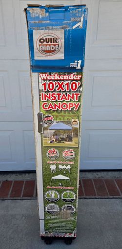 Quik Shade 10' x 10' Canopy