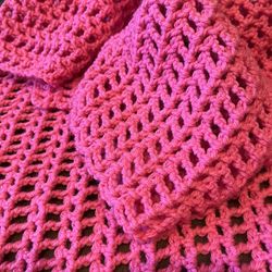 Handmade prayer shawl