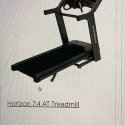 Horizon 7.4 AT Treadmill 