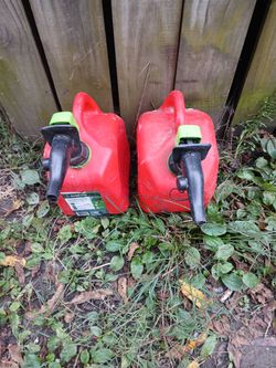 Gas cans