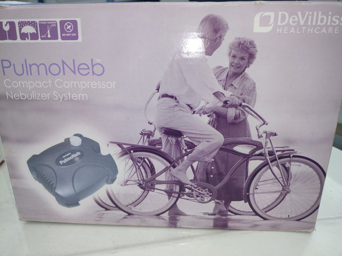 PulmoNeb Compact Compressor
Nebulizer System