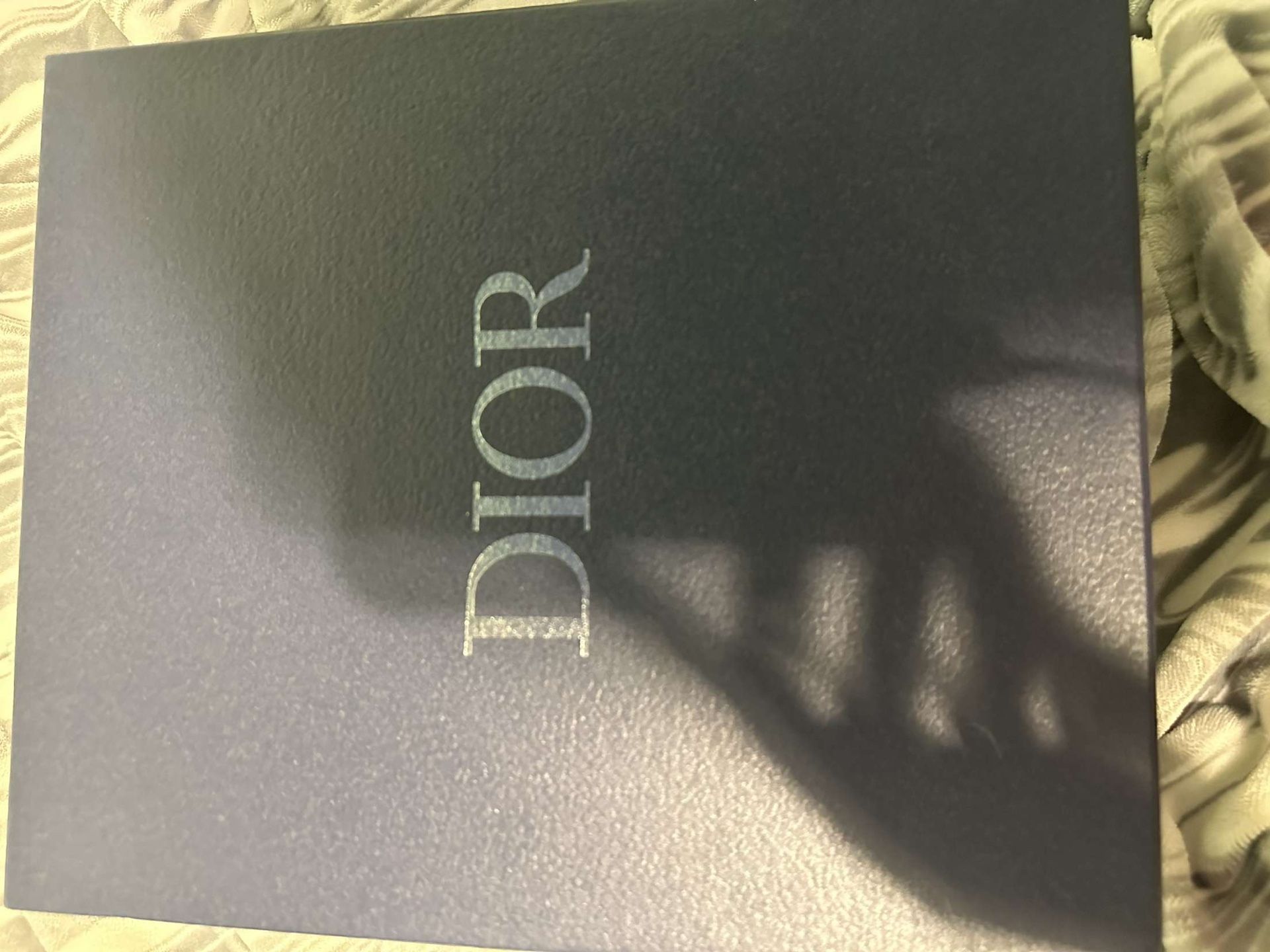 Dior Alpha Slide, Color Black,Size 9 In Men.