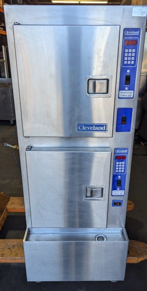 Cleveland Ultra 24CGA10 Propane Convection Steamer Range
