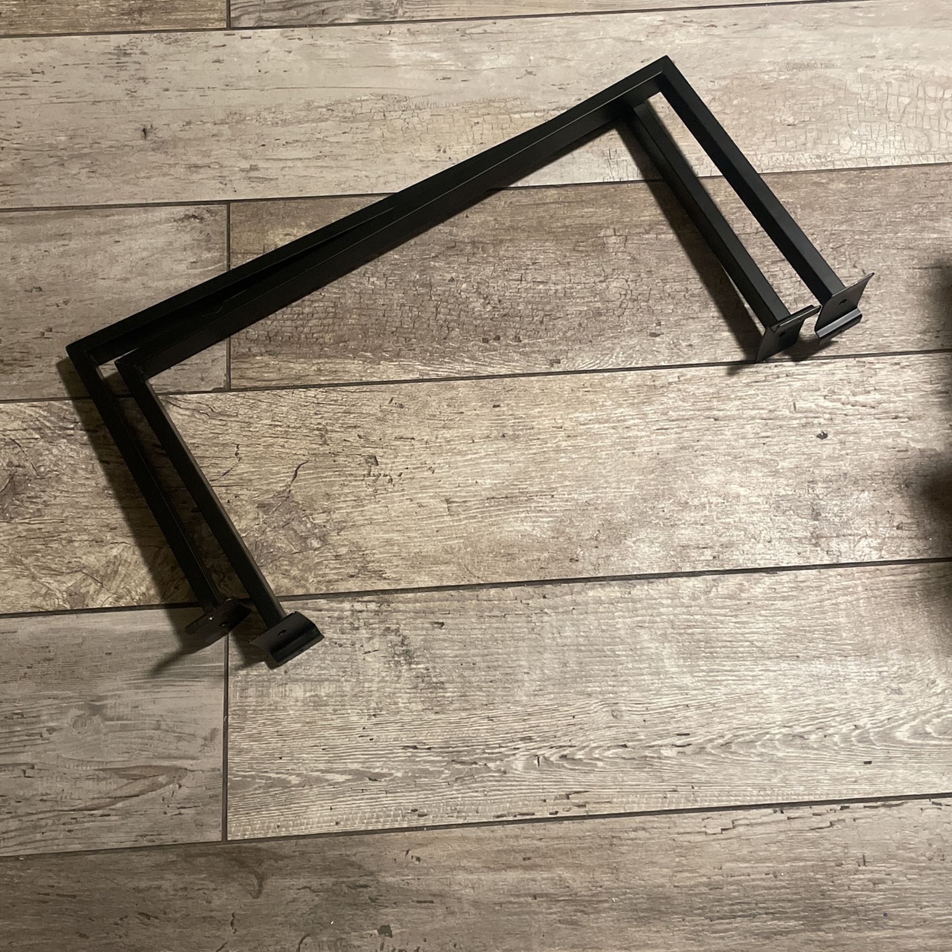 2- SLATWALL SHELF RACKS