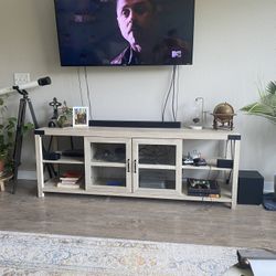 Media Console Stand