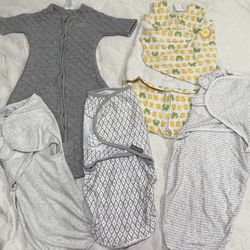 3-6m HALO Baby Swaddles