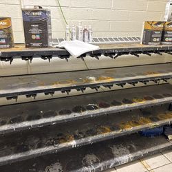 Paint Mixing Rack And Scale