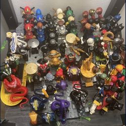 3 NEW RANDOM LEGO NINJAGO MINIFIGS figure minifigures mystery ninja go