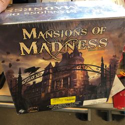 Mansions Of Madness Second Edition Cooperative Board Games 