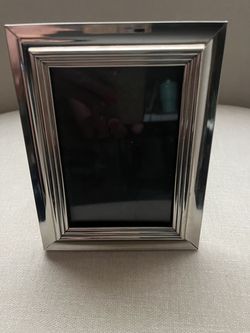 Silver Photo Frame