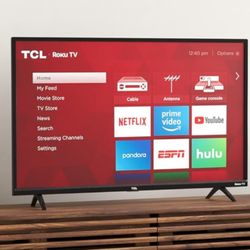TCL 43" FHD Roku Smart TV