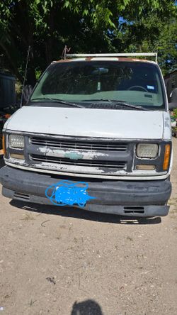 1999 express 1500 v6 vortex automatic work van