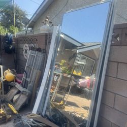 Mirror Closet Door (standard Size)