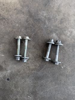 370z Camber/toe Arm Bolts 