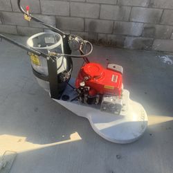 High Speed Floor Buffer