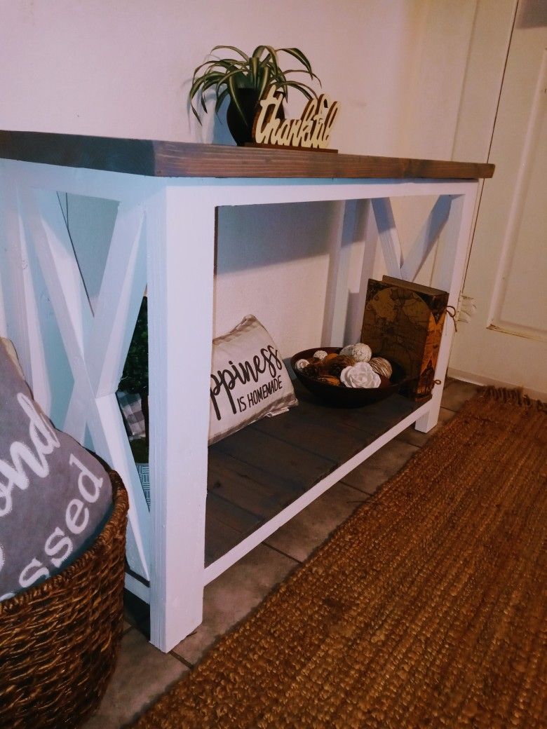Entry Console Table