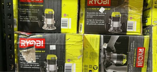 Ryobi electric 1-1/2 HP Router