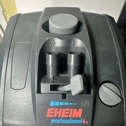 EHEIM Professional 4+ 250 (2271) Fish Aquarium As Is 