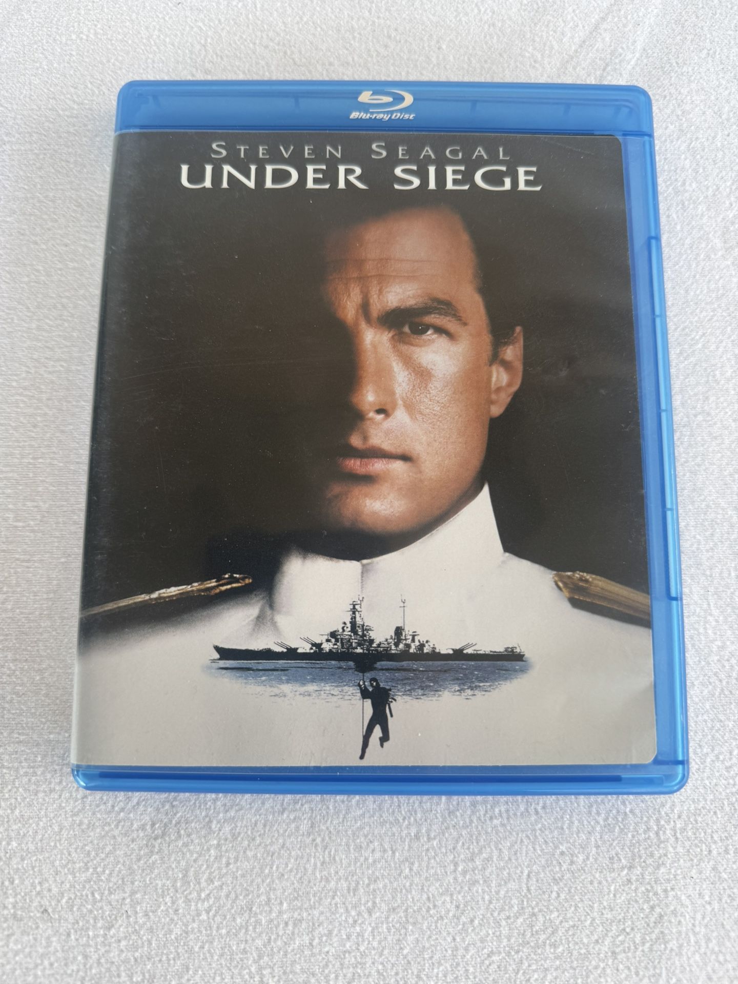 Under Siege, Stephen Seagal, Blu-Ray