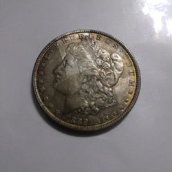 18 89 Morgan Silver Dollar Used