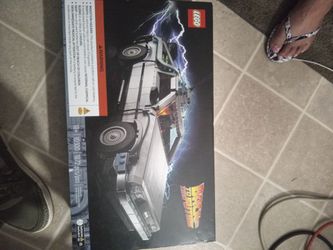 Legos - Back To The Future  - New - Rare