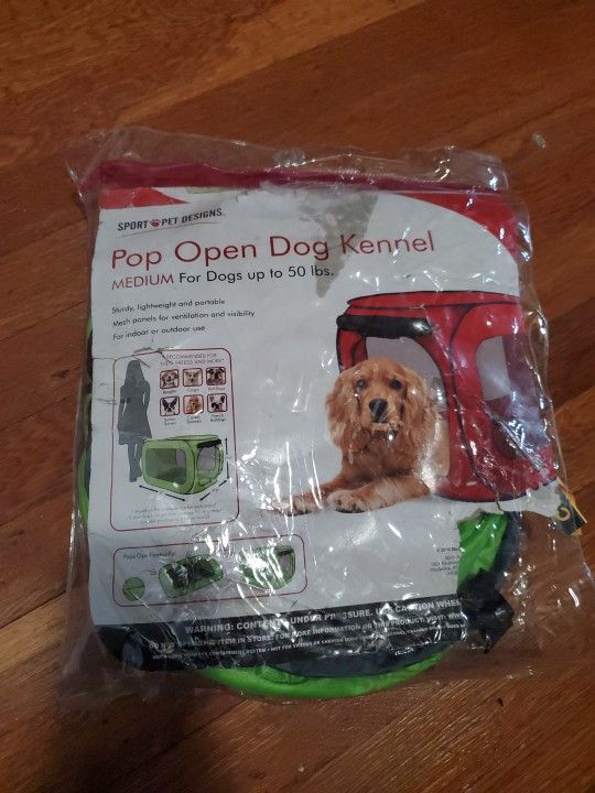 Pop Open Dog Kennel (Medium)