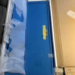 Blue Gym Locker 