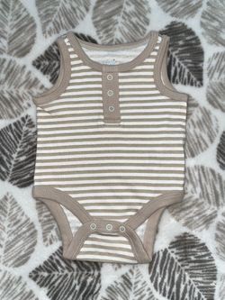 cloud island newborn baby boy bodysuit
