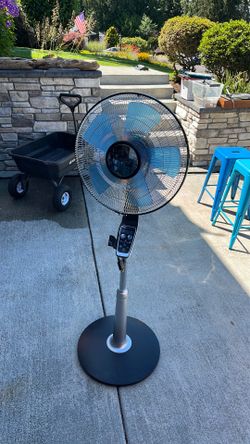 Tall fan