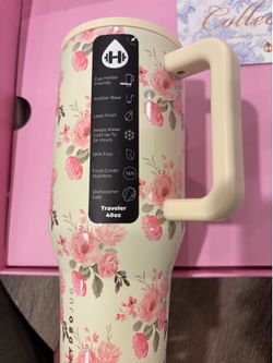 HydroJug 40oz “Keepsake” Floral Collection