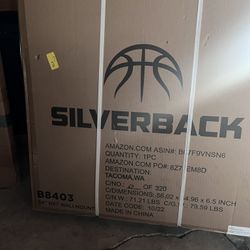 Silverback Basketball Hoop