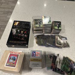 Golf Sports Cards 