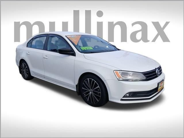 2016 Volkswagen Jetta