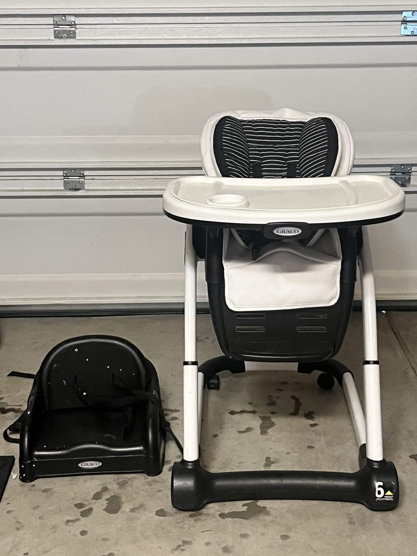 3 In 1 High Chair, Shopping Cart Cover, Minimalist Diaper Bag/changing Pad