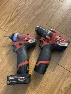 M12 Impact & drill
