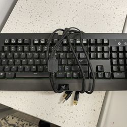 Razer Blackwidow Mechanical Keyboard 