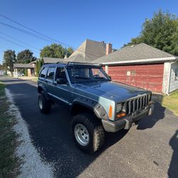1998 Jeep Cherokee