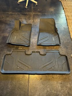 Model Y Lasfit Floor Mats
