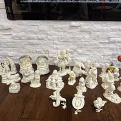23 pieces Collection of Snowbabies Department 56 