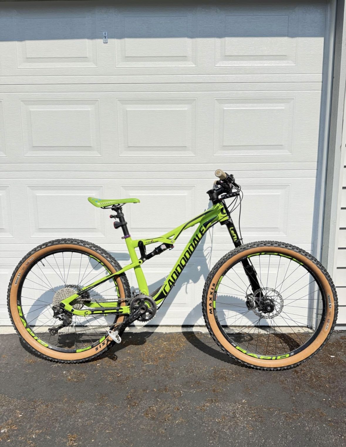 Cannondale Habit Lefty 27.5