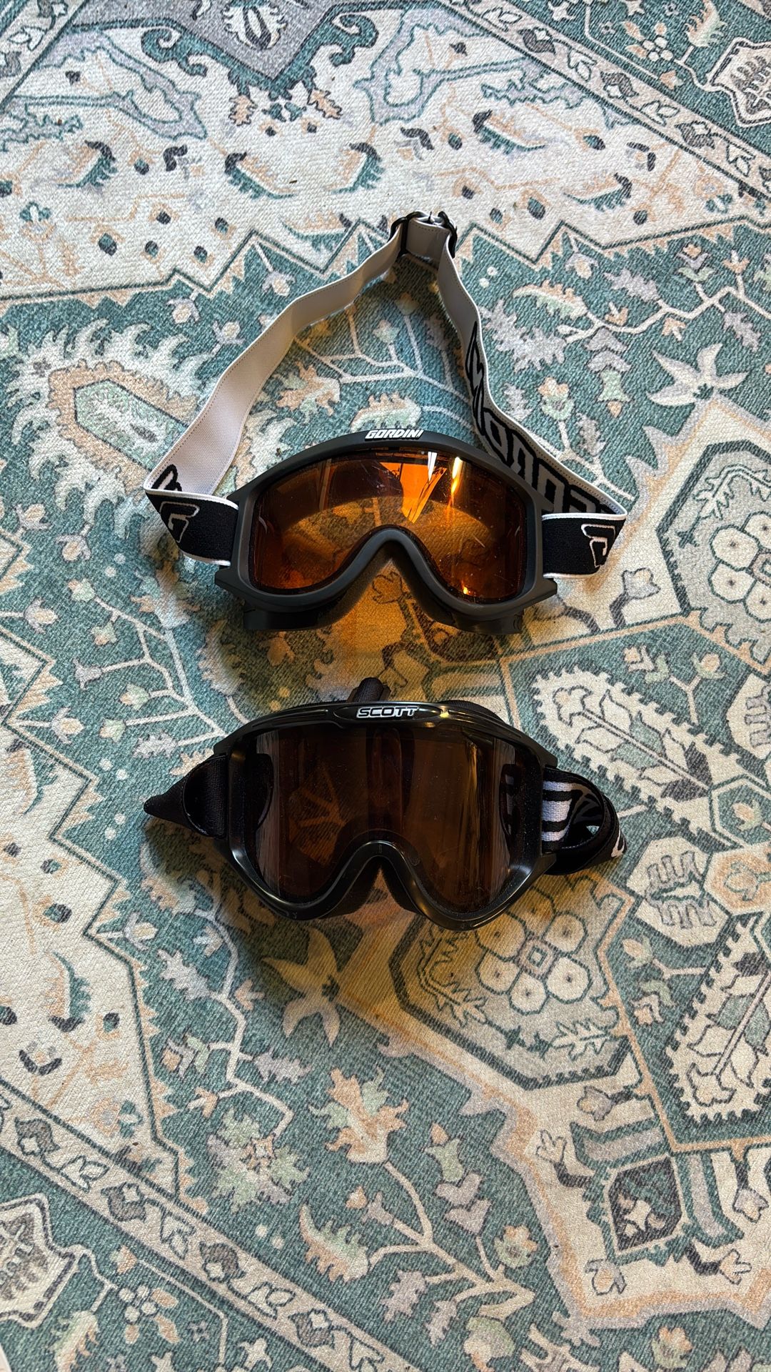 Two Goggles
