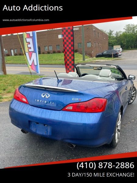 2009 Infiniti G37