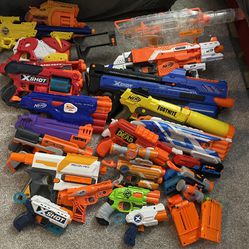 Nerf Guns and Other Toy Guns