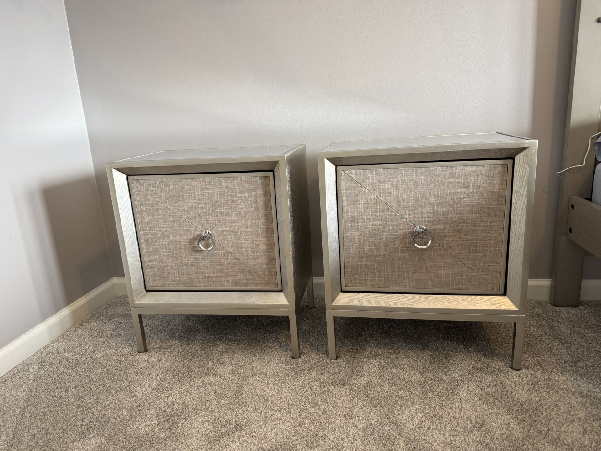 Two Nightstands/End tables