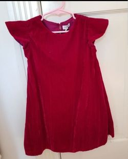 Velvet dress size 4 years