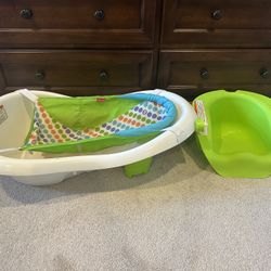 Fisher-Price 4-in-1 Sling ’n Seat Baby Bathtub