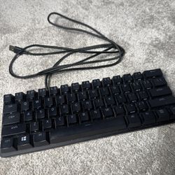 Razor Huntsman Mini Gaming Keyboard 60% Rgb Black