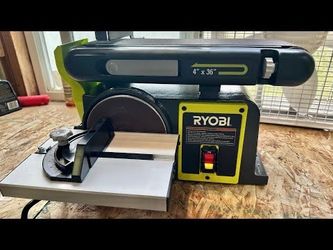 Ryobi Bench Belt/Disc Sander