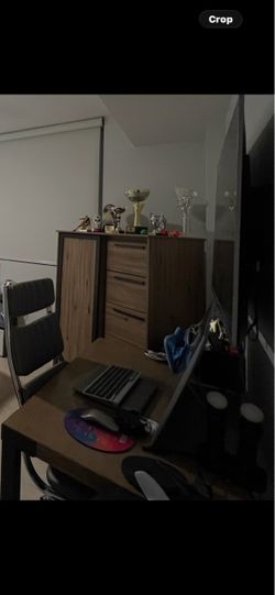 Armoire , 2 side tables and desk—— NOT SOLD