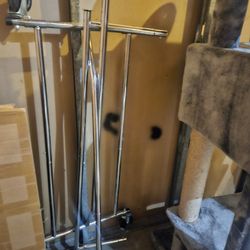 Rolling Clothing Rack